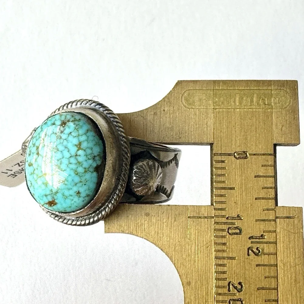 Native American Navajo Indian Turquoise Jewelry handmade ring